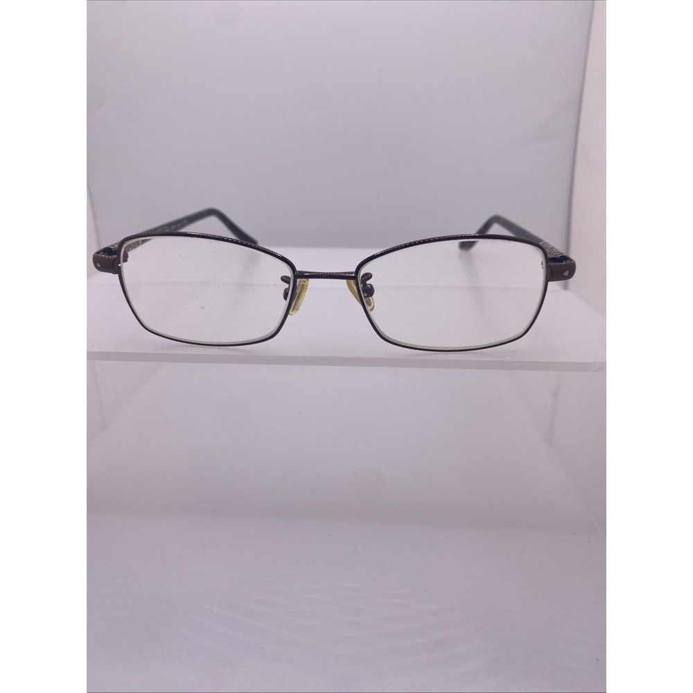 Coach Eyeglasses FRAMES ONLY Gertie 51-16-135 Brown Tortoise 383 - Picture 7 of 16